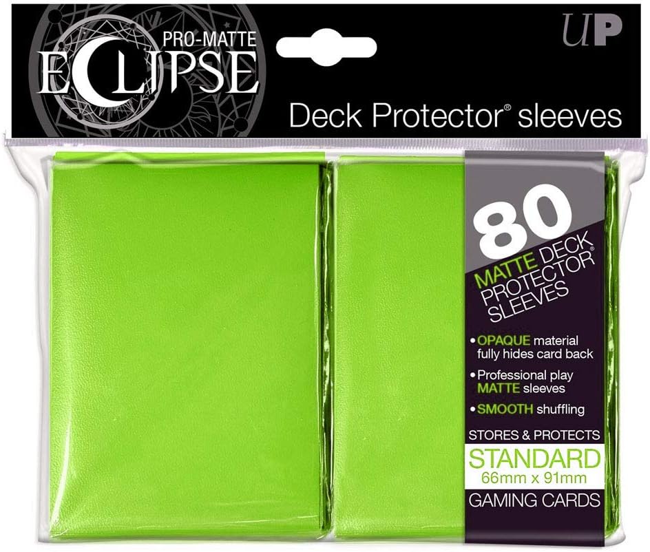 Ultra Pro UPR85606 Eclipse Standard Matte Card Sleeves