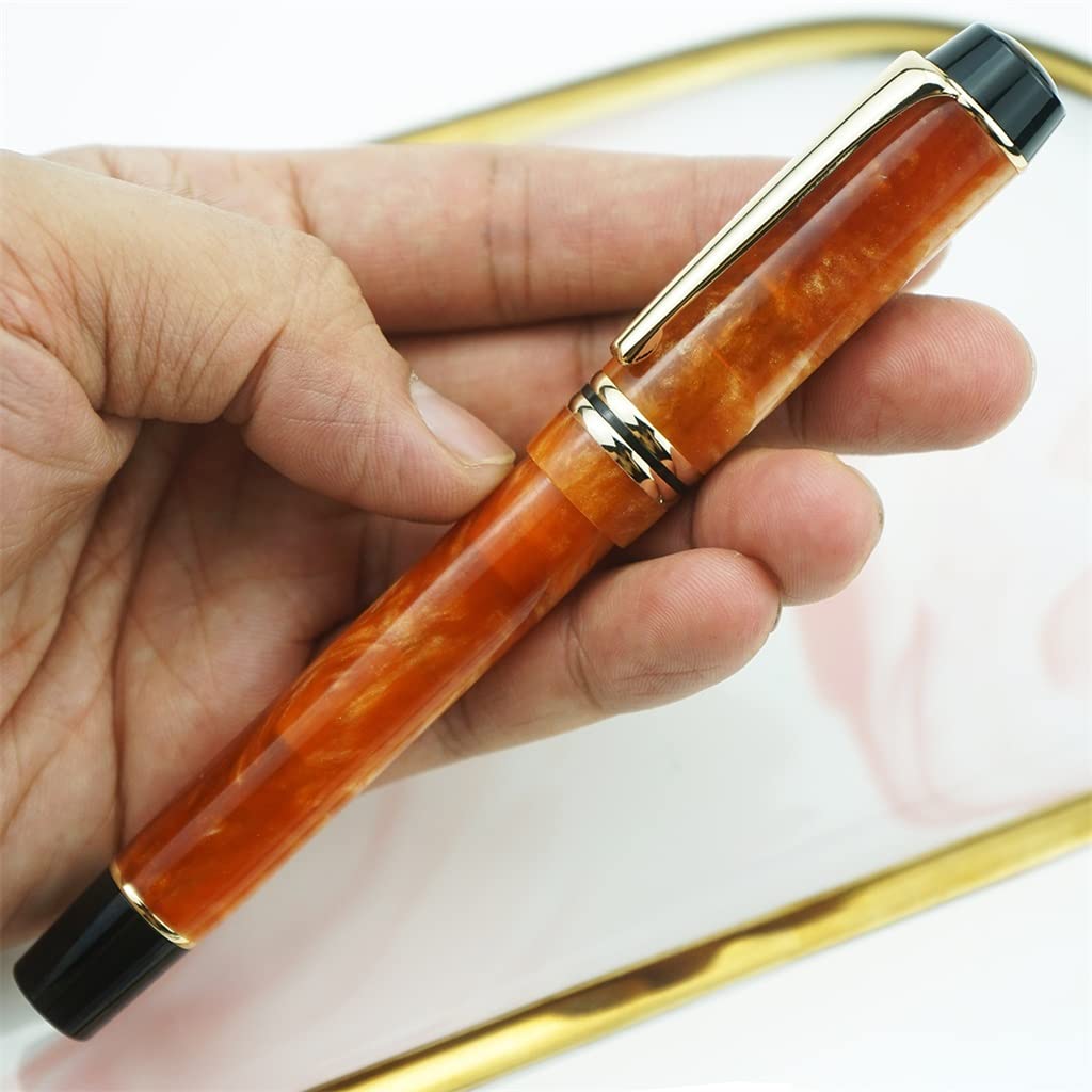 Stylo plume, belle couleur F/plume stylo à encre d'écriture pour bureau, affaires, école stylo cadeau