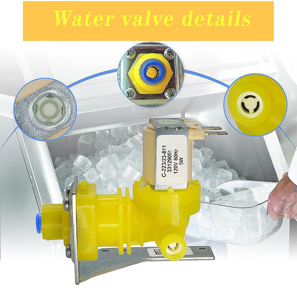 Kitchen | 224 Upgrade 040003579 33129042 Ice Machine Water Inlet Valve Assemblyoem 6633af57198524241f1c44c7 Kitchen | 224 Upgrade 040003579 33129042 Ice Machine Water Inlet Valve Assemblyoem 6633af57198524241f1c44c7