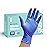 GUSTO [100 Count Blue Nitrile Gloves, Disposable Gloves - 4 Mil, Latex & Rubber Free, Non-Sterile Powder-Free - Small (Formerly Comfy Package)