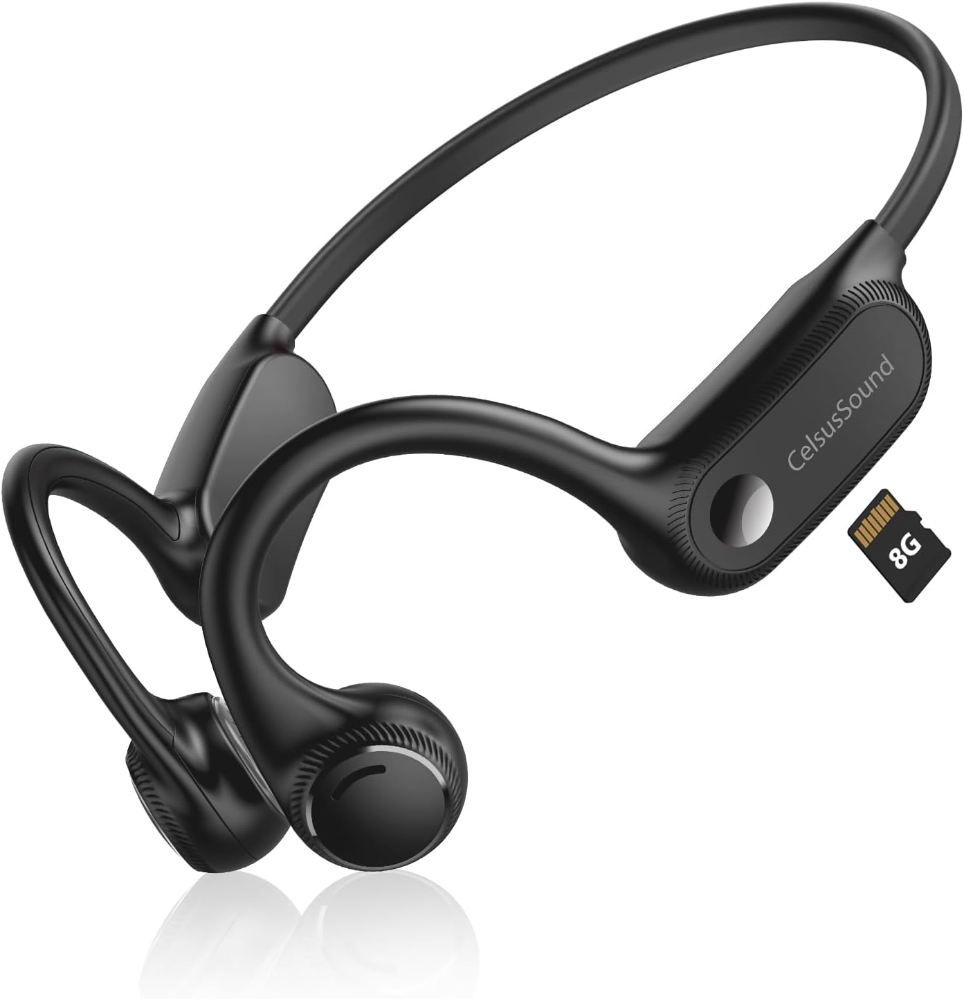 Bone Conduction Headphones,Open Ear Bluetooth 5.3 Wireless