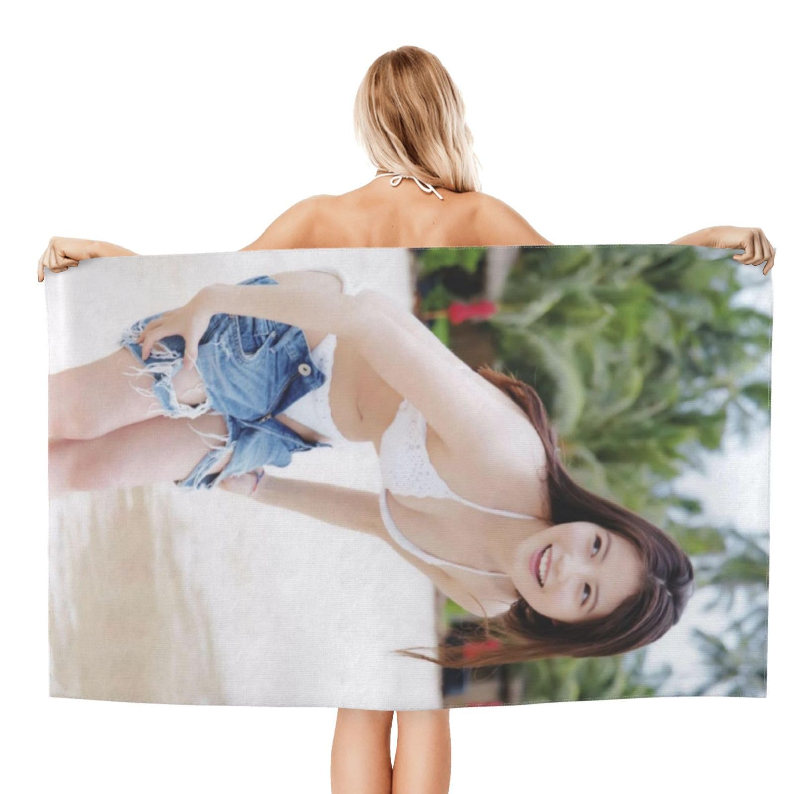 Amazon｜KAIDIHE(売店) 今田美桜 バスタオル ビーチタオルタオル