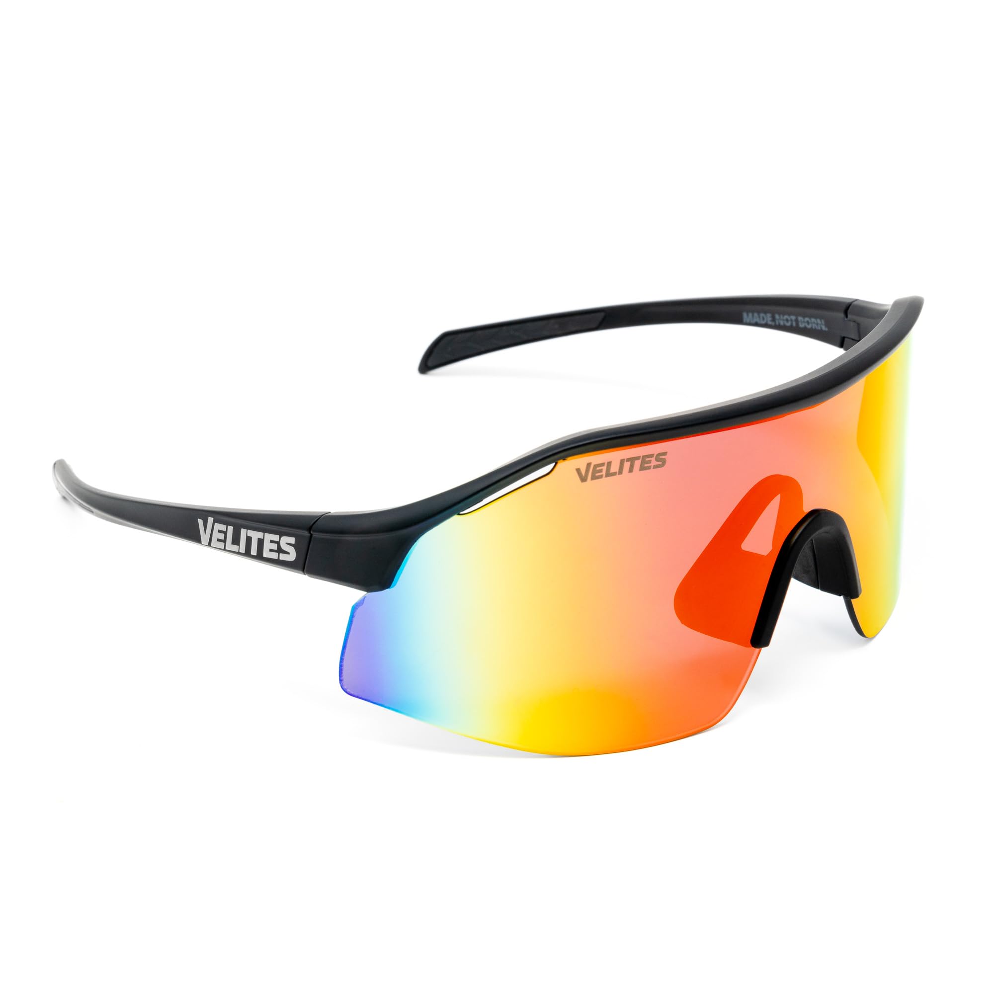 Velites Occhiali da sole Raptor I Progettati per i tuoi allenamenti ad alta intensità e attività all'aperto I Tutti i tipi di sport I Due modelli Quattro colori