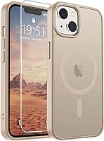 Vista 58 de SUPFINE - Funda magnética para iPhone 11, apta para MagSafe (protección contra caídas de grado militar, 10 pies), delgada, translúcida, a prueba