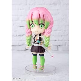 TAMASHII NATIONS - Demon Slayer: Kimetsu no Yaiba - Kanroji Mitsuri, Bandai Spirits Figuarts mini Action Figure