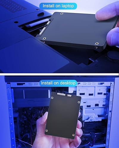 Miniatura 7 de RAOYI SSD interno de 480 GB SATA III 2.5 "Unidad interna de estado sólido 3D NAND Flash SSD avanzado Disco duro interno de hasta 500 MBs SATA 3 SSD