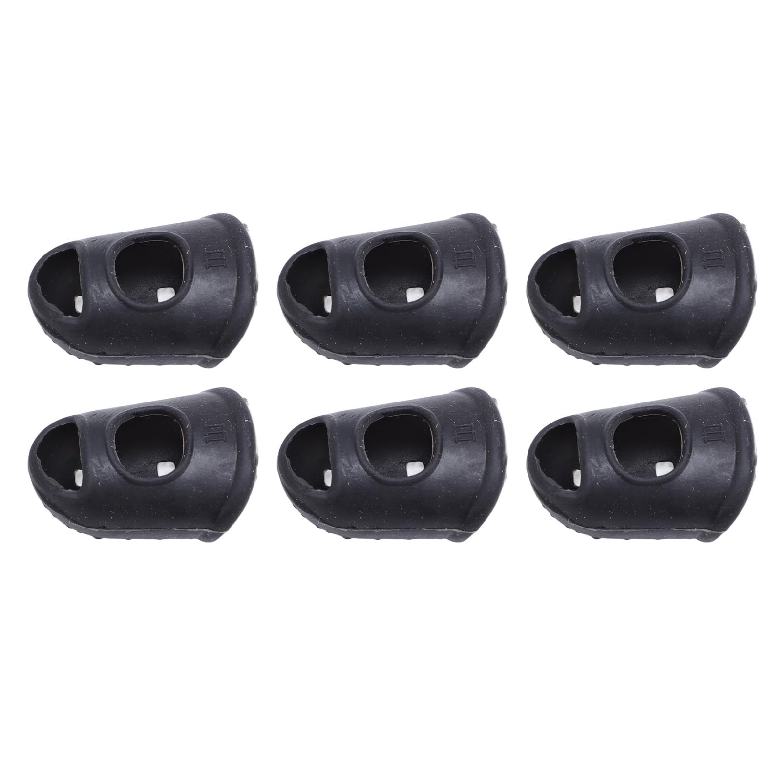 Nail Art Finger Covers Silicone Protective Finger Protector 20 Pcs Manicure Curing Light Radiation (M)