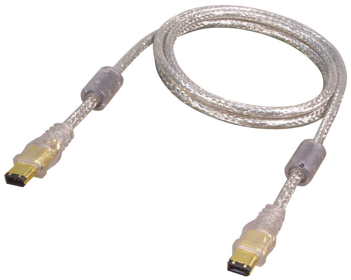Mak World 6 Pin to 6Pin FireWire to FireWire ilink IEEE 1394 Cable for Digital Camera 1.2M(Grey) (B085N5JGBN) Amazon Price History, Amazon Price Tracker