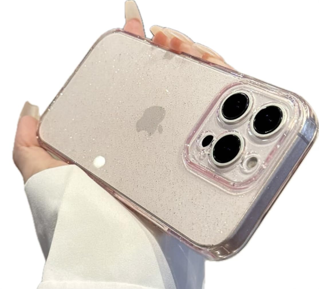 Amazon.co.jp: sycat. キラキラ パウダー ラメ iPhone16 Pro