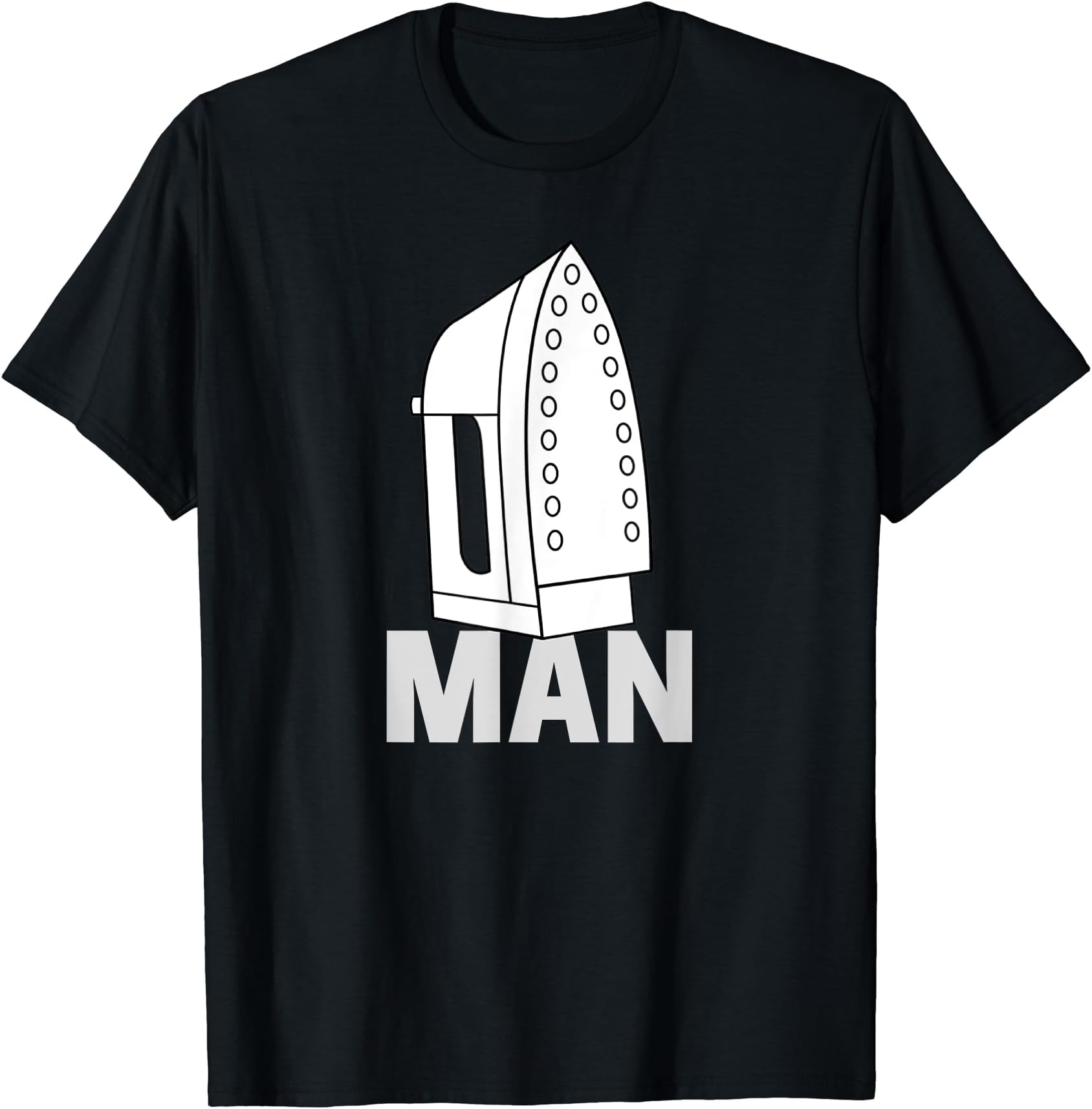 Domestic-Iron Man Funny T Shirt - Novelty Shirts