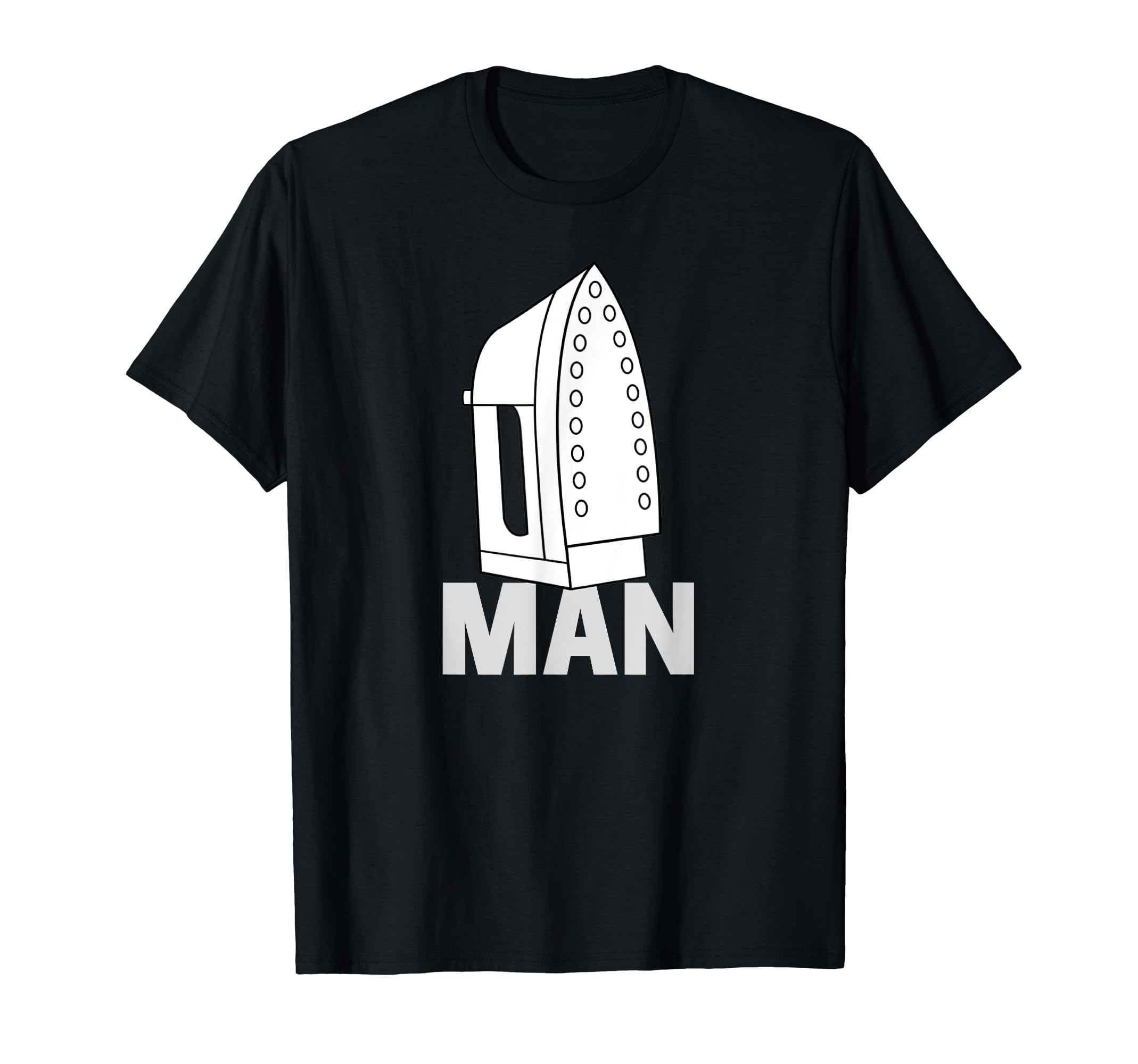 Domestic-Iron Man Funny T Shirt - Novelty Shirts