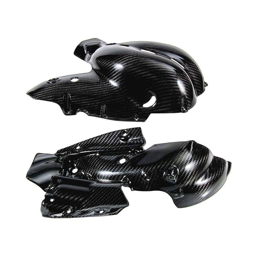 Cubierta térmica de escape para Panigale V4 V4S 2018 2019 con accesorios 8
