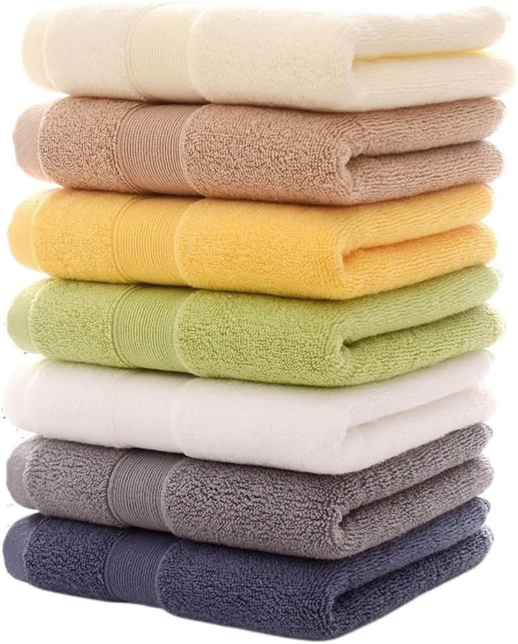 Towel Bathroom Cotton Thickened Strand Absorbent Hand