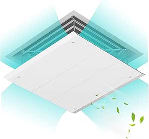 Central Air Conditioner Vent Deflector Ceiling Unit Anti-Direct Blowing