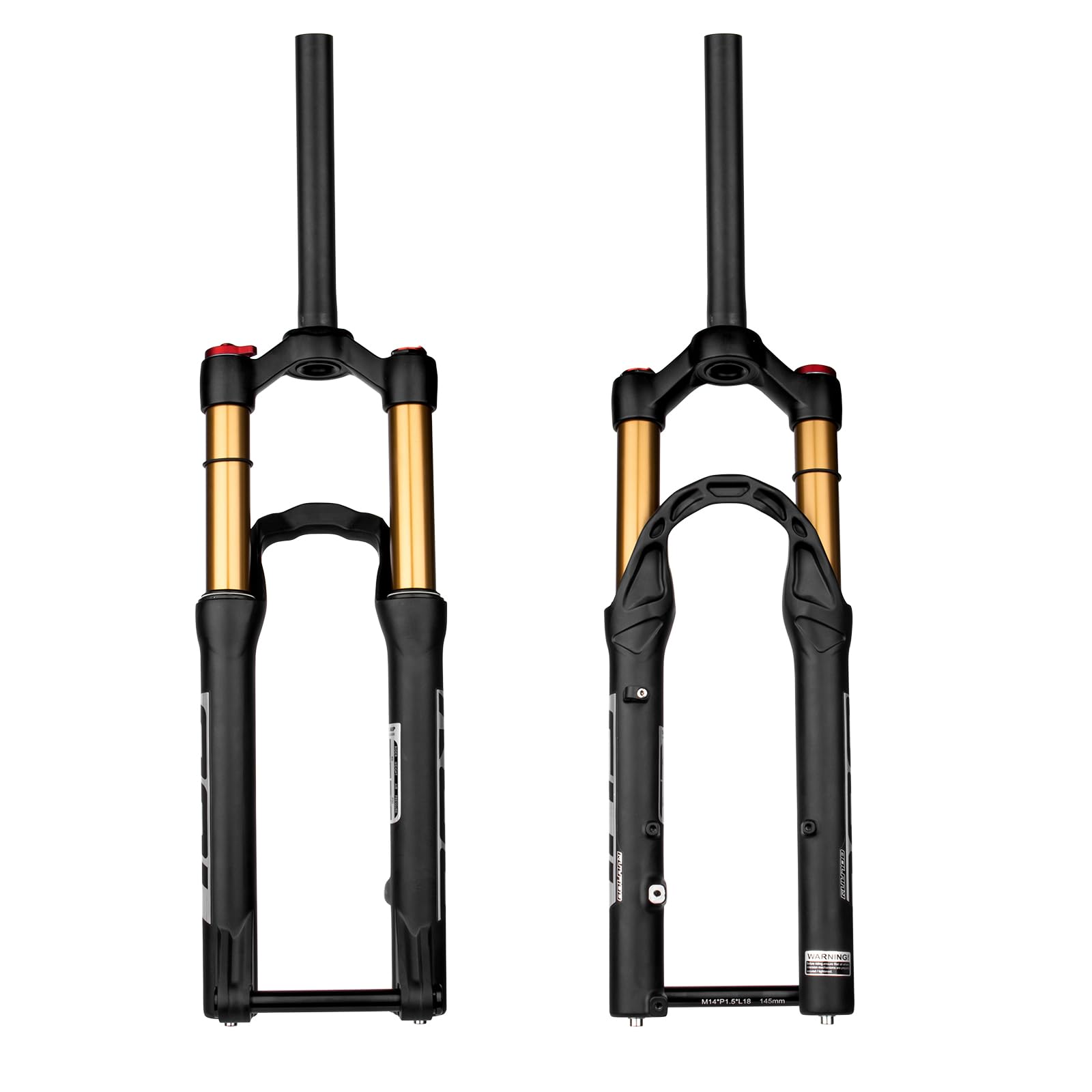 BOLANY 20 inch Air Fork Thru-Axle