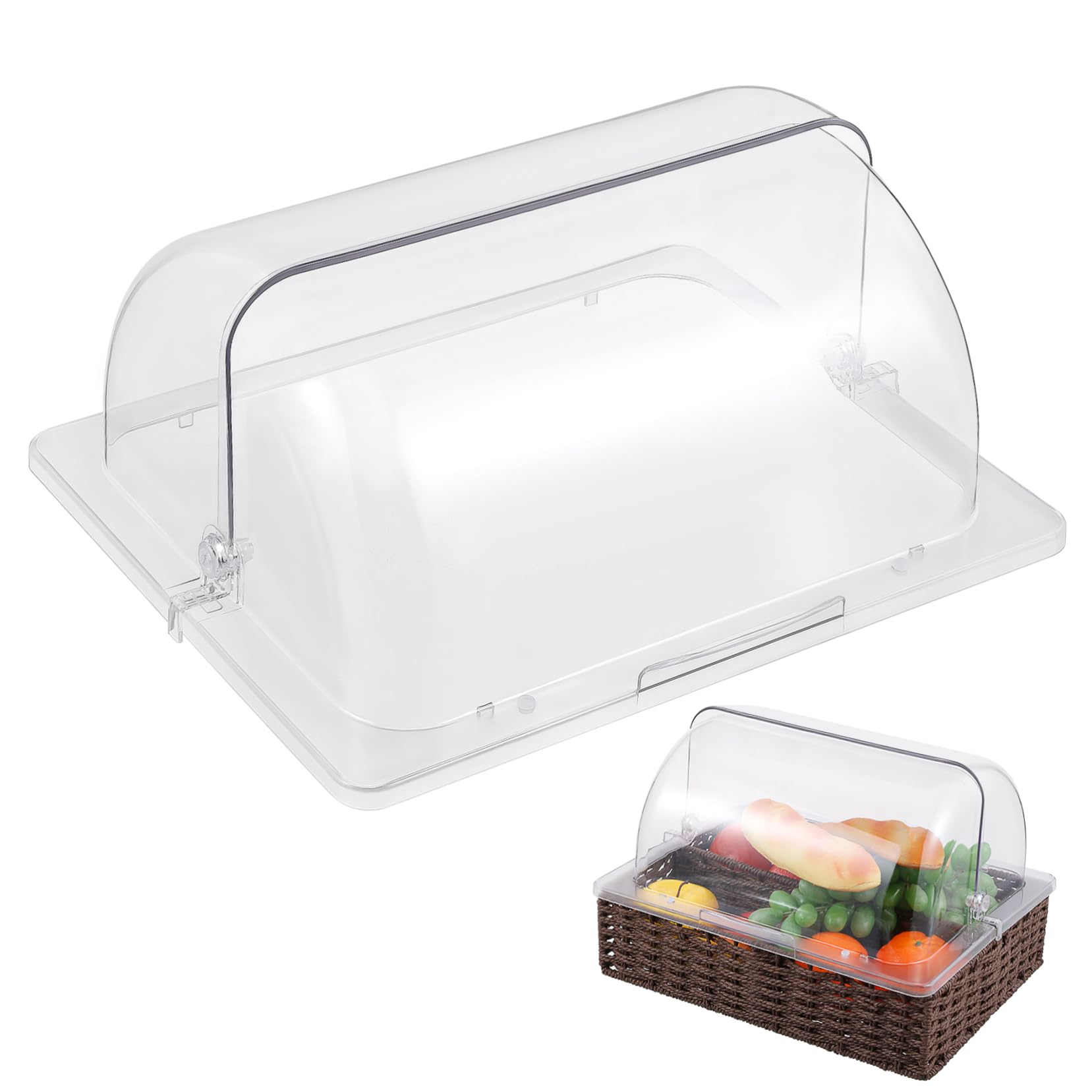 Copri Alimenti Antipolvere per Torte e Snack in Plastica