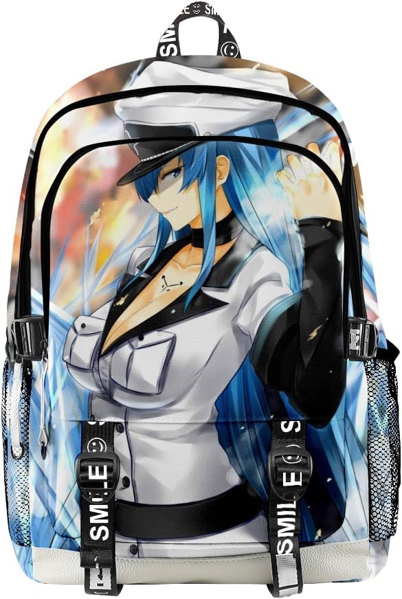 ISaikoy Anime Akame ga KILL Backpack Esdeath Daypack Laptop Bag 3D Printing School Bag Bookbag 1