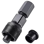 SKYLETY Crank Remover Bicycle Crank Puller Bike Crankset Crank Arm Puller Compact Crank Puller Cycling Power Pull Crank Pulley Tool Repair Maintenance Remover for Bikes (1)