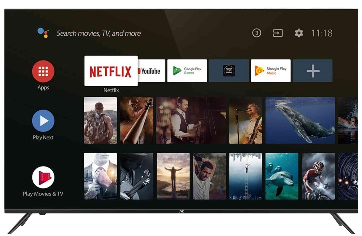 JVC HD Display Android LED TV, 32-Inch Size : Amazon.co.za