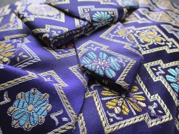 13絃用 お箏 お琴ケース 琴袋 丸袋 オレンジ系 柄物