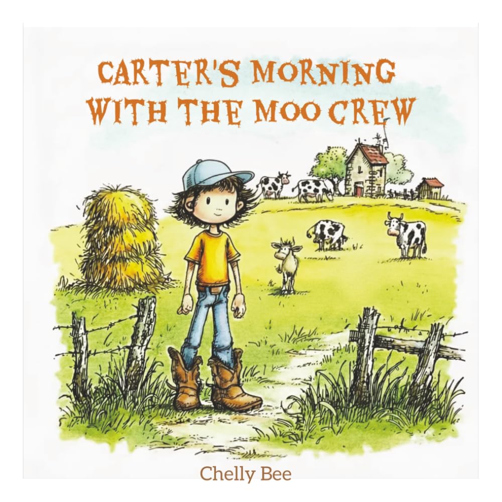 Carter's Morning With The Moo Crew: Join Carter for a fun-filled day on Grandpa's farm in this delightful children's picture book! A sweet tale that ... with respect creates lasting friendships.