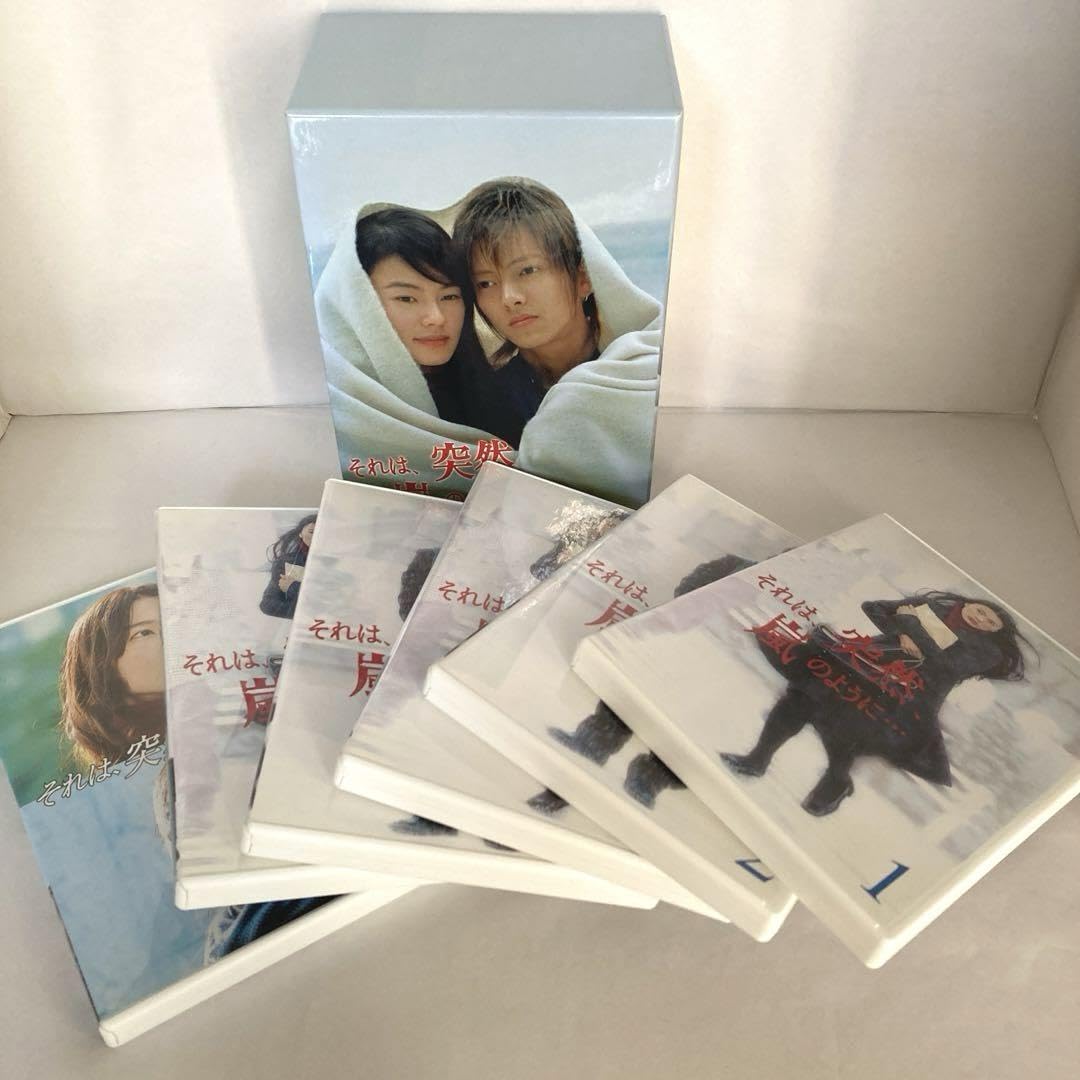 それは,突然,嵐のように… DVD-BOX〈初回限定〉山下智久 それは,突然,嵐のように… DVD-BOX〈初回限定生産・6枚組
