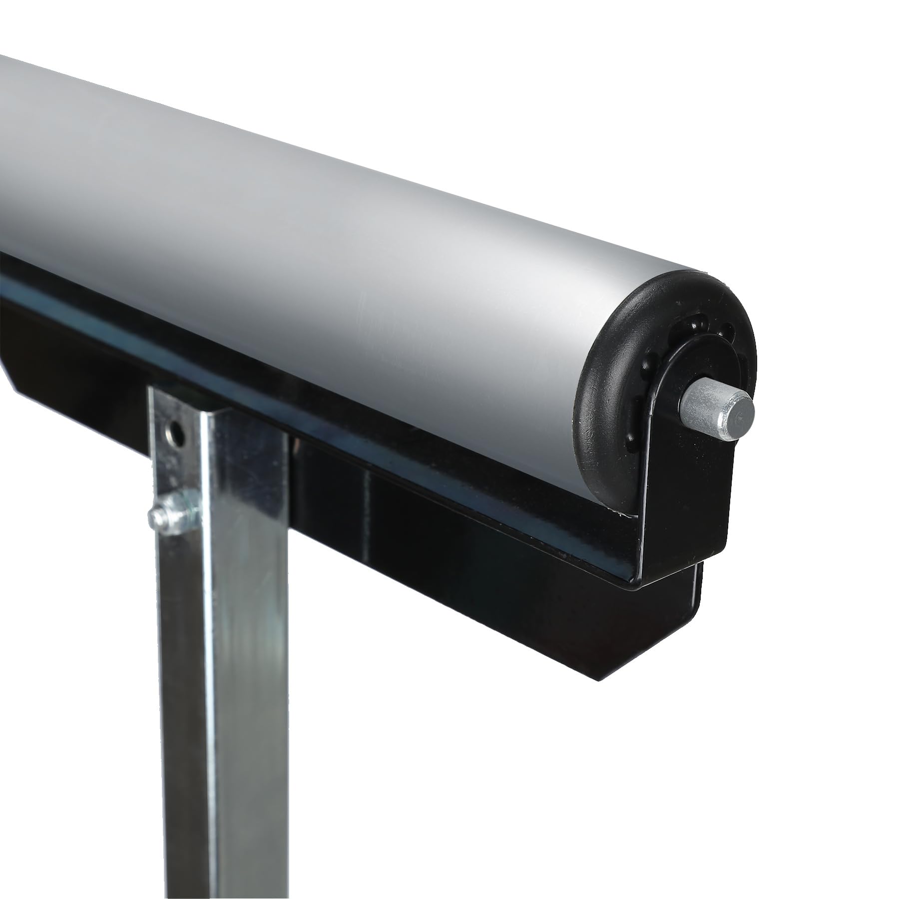 Zestaw 2 kołowrotków ze stali A3 – nośność 90 kg, 68-108 cm