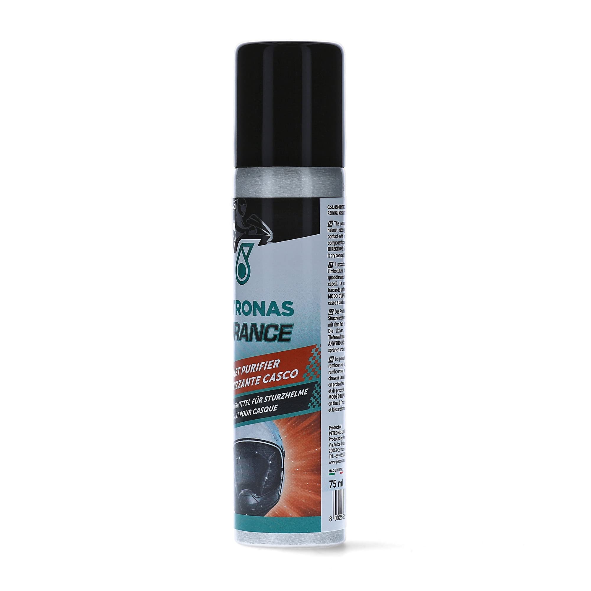 Petronas Kit 2 x Durance Igienizzante Casco in Spray - Profumato - 2 Confezioni da 75 ml