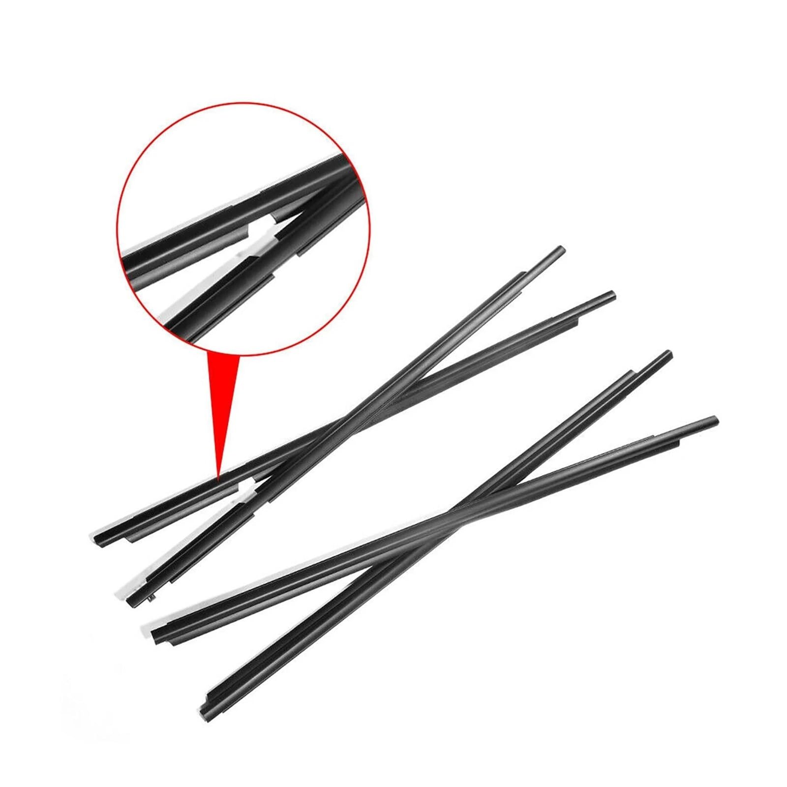 Joints d'étanchéité pour vitres de Voiture Toyota Land Cruiser et Prado série 120 : Mastic imperméable