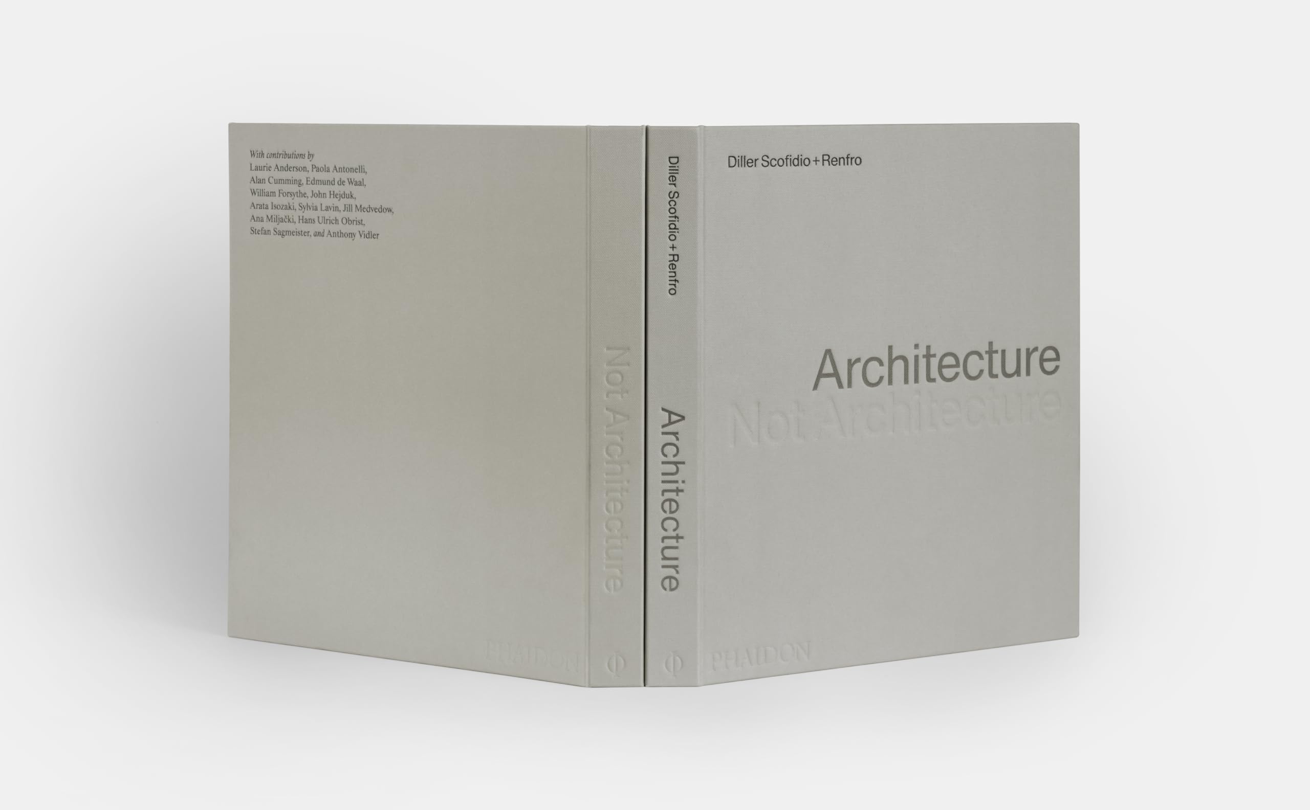 Diller Scofidio + Renfro. Architecture. Not architecture