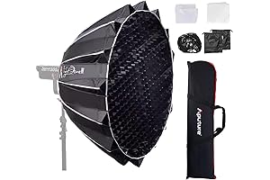 Aputure Light Storm LS C120D II with Light Dome III