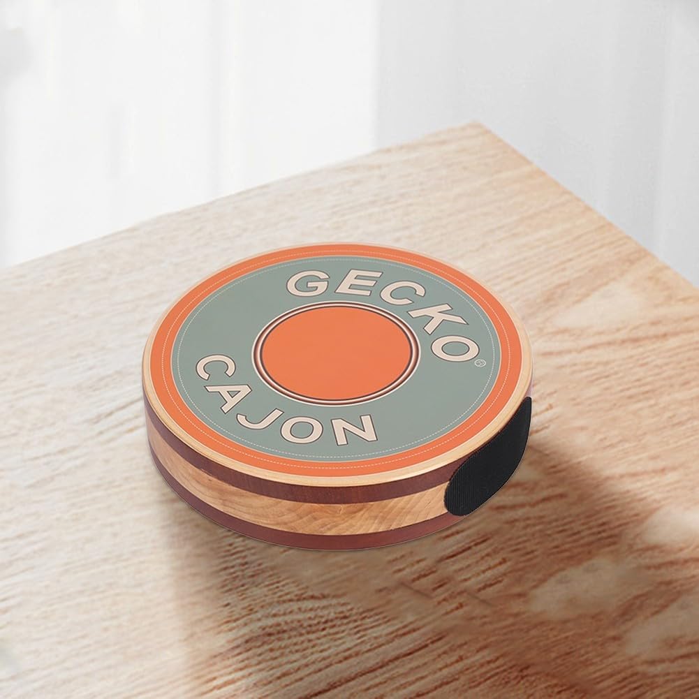 Strumento portatile a doppio scopo Goditi il meglio di entrambi i mondi con questo set Cajon e Maraca