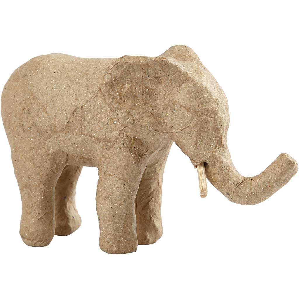 Elephant, H: 9 cm, 1pc