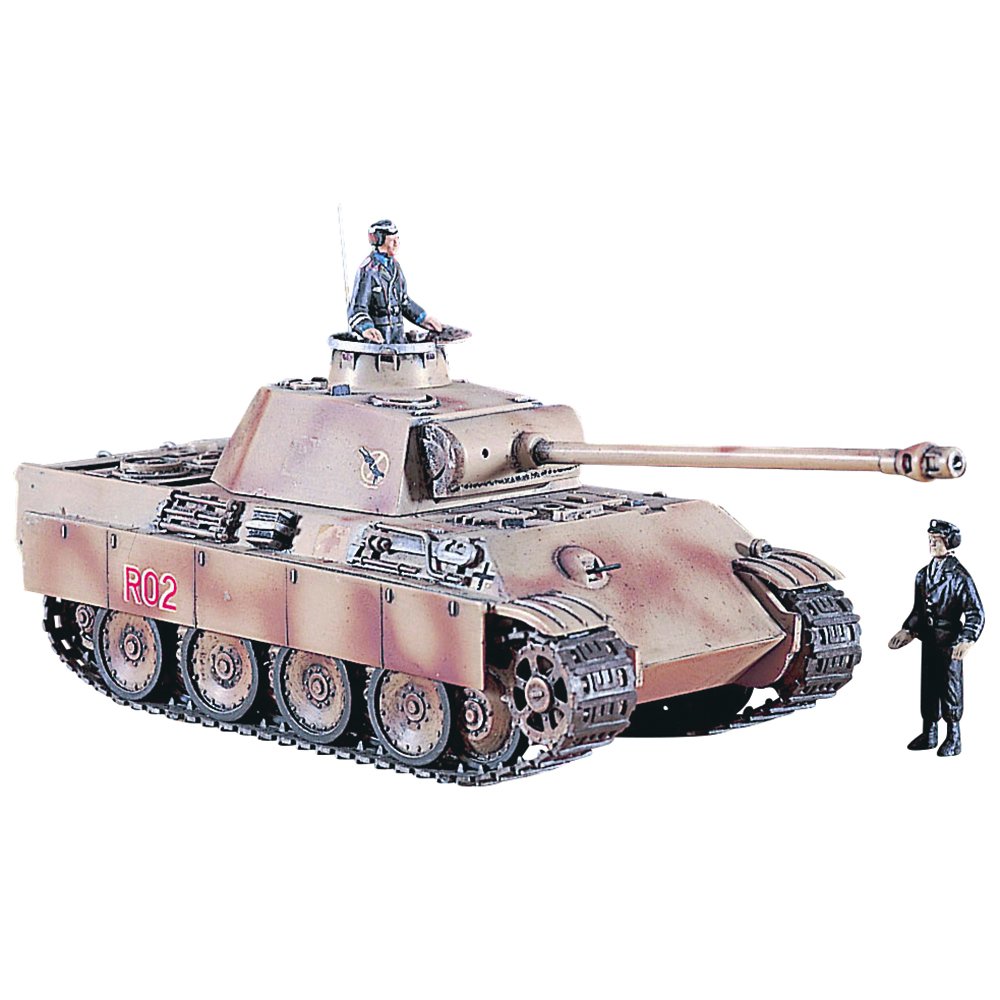 Amazon | ハセガワ 1/72 パンサー G型 #MT9 | プラモデル 通販