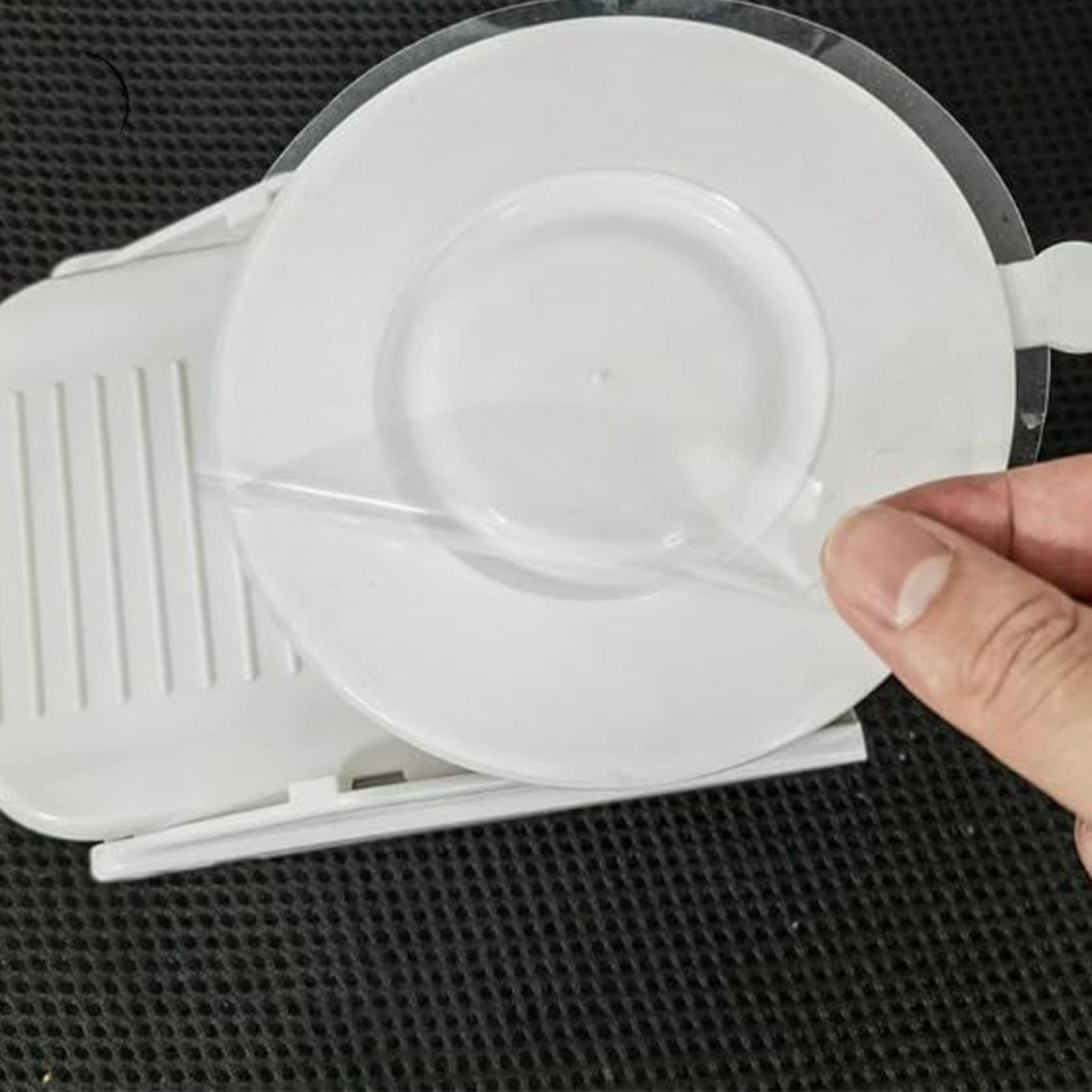 Dusch-Fußstütze zum Rasieren der Beine, Saugnapf, Trittplatte für Dusche, Rasur, Beinhilfe, Trittplatte für Zuhause, Hotel, Schlafsaal, Wohnung