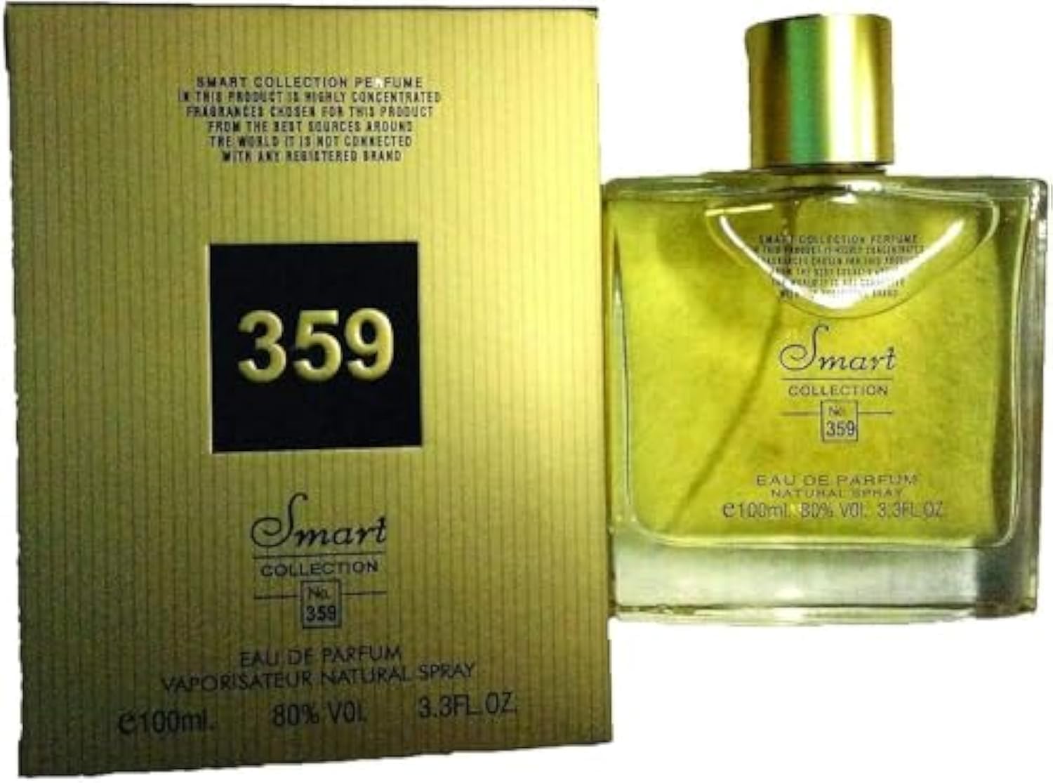 359 BY SMART COLLECTION EAU DE PARFUM 100 ML FOR MEN