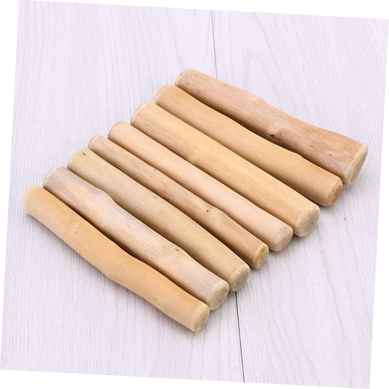 Paquete de Varas de Madera Natural de para Decoración de Plantas y Manualidades DIY Sin Olor para Acuarios Hogar Oficina