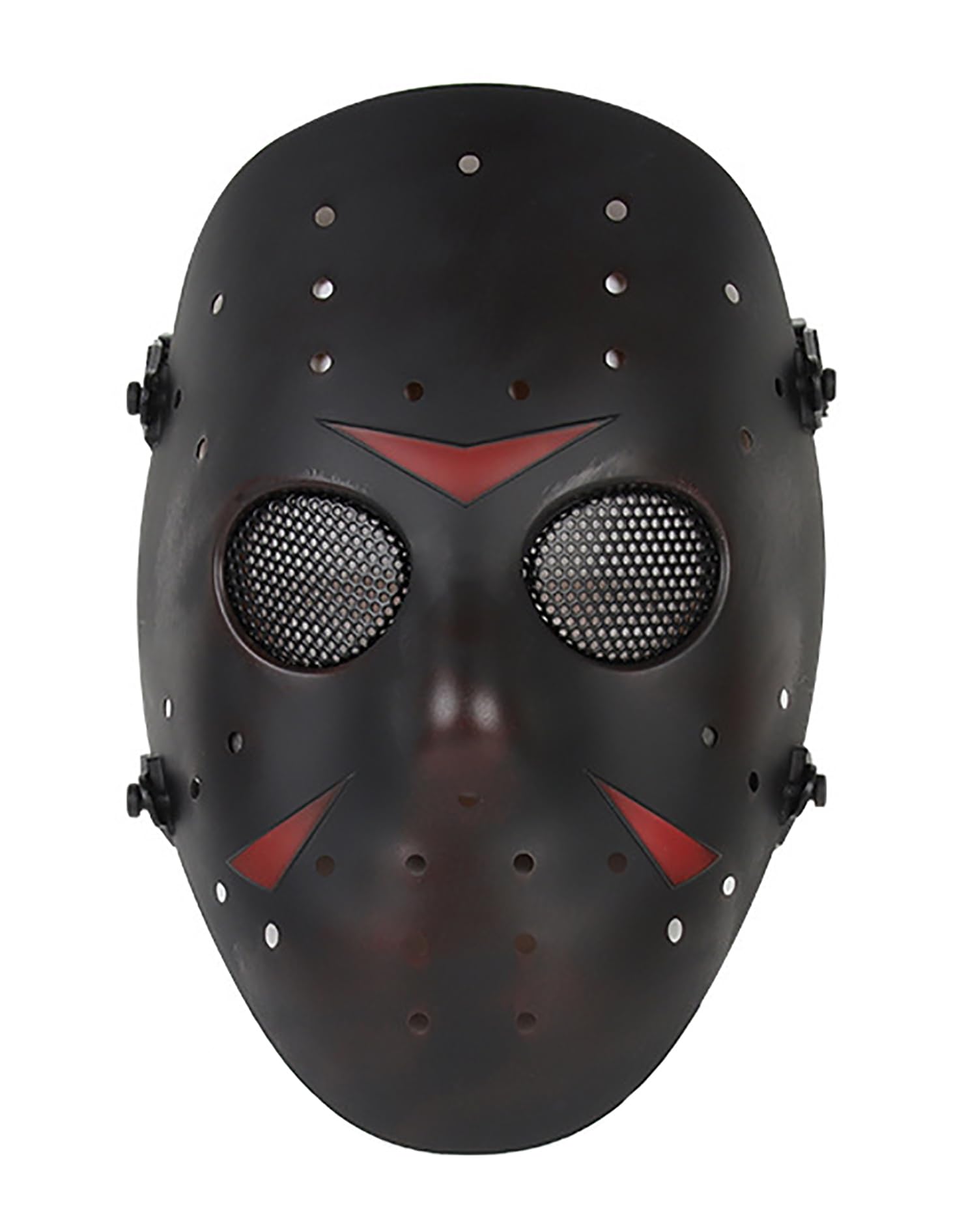 TACSIXTO CS Giochi Maschera salvaguardia Completo Maschera Protettiva per Halloween in Maschera Costume Cosplay Party