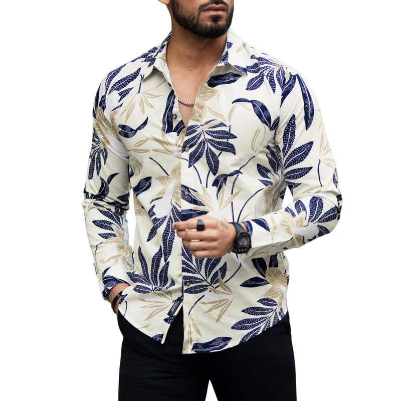nosequeen Shirt for Man | Shirts for Men Stylish | Casual Shirts for Men Full Sleeves | Mens Casual Shirt | Full Sleeve Shirt for Men | Shirt Men | Printed Shirt for Man-picture-43