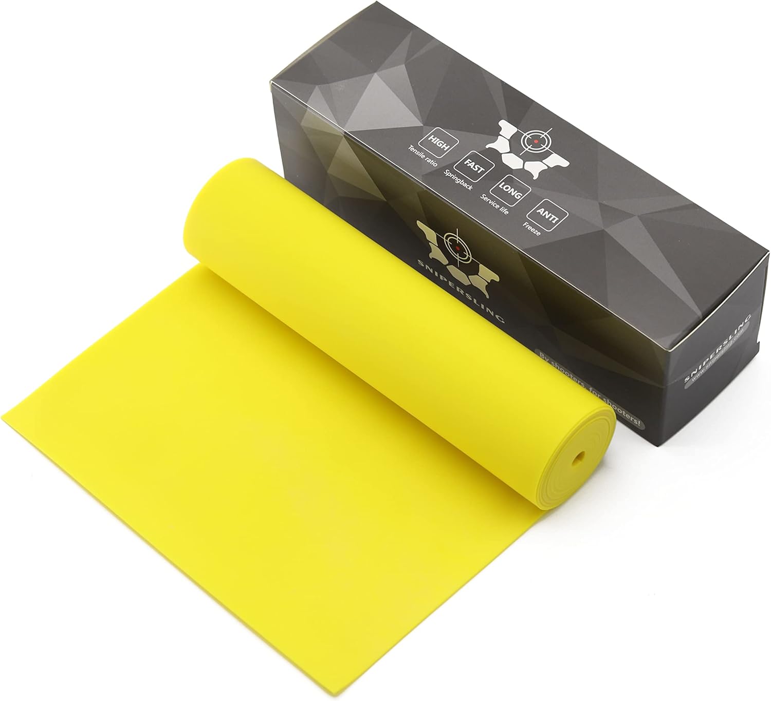 Super Fast Slingshot Bands DIY Bands Material for Slingshot Shooting (0.5mm)