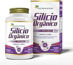 Silício Orgânico SiliciuMax 60caps - Flora Nativa