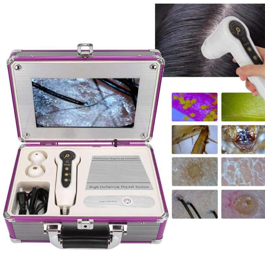 KE-MON 脱毛器 HIGHSENSE ESTHETIC SYSTEM Amazon.co.jp: Emtec KE-NON Light Beauty Device, Made in