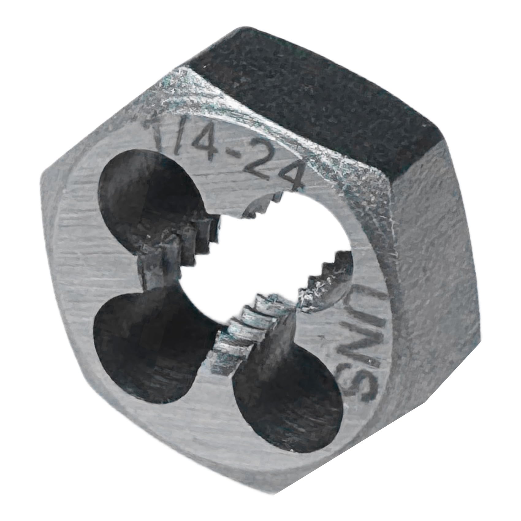 UNC Hex Right Hand Rethreading Die 1/4"-20 — Amazon image 3