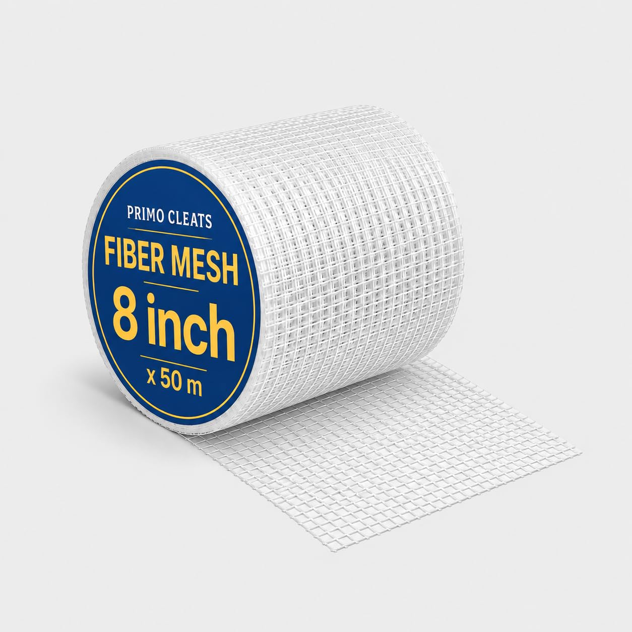 Primo Cleats Fiber Glass Mesh Fiber Roll | Width 200 mm, 8 Inch | Length 50 Meters | Thickness 145 GSM-picture-24