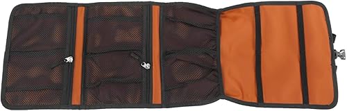 RiToEasysports Bolsa de trepado rápido, cerradura principal de nylon colgante rápido bolsa de equipo de gancho de equipo de engranaje organizador