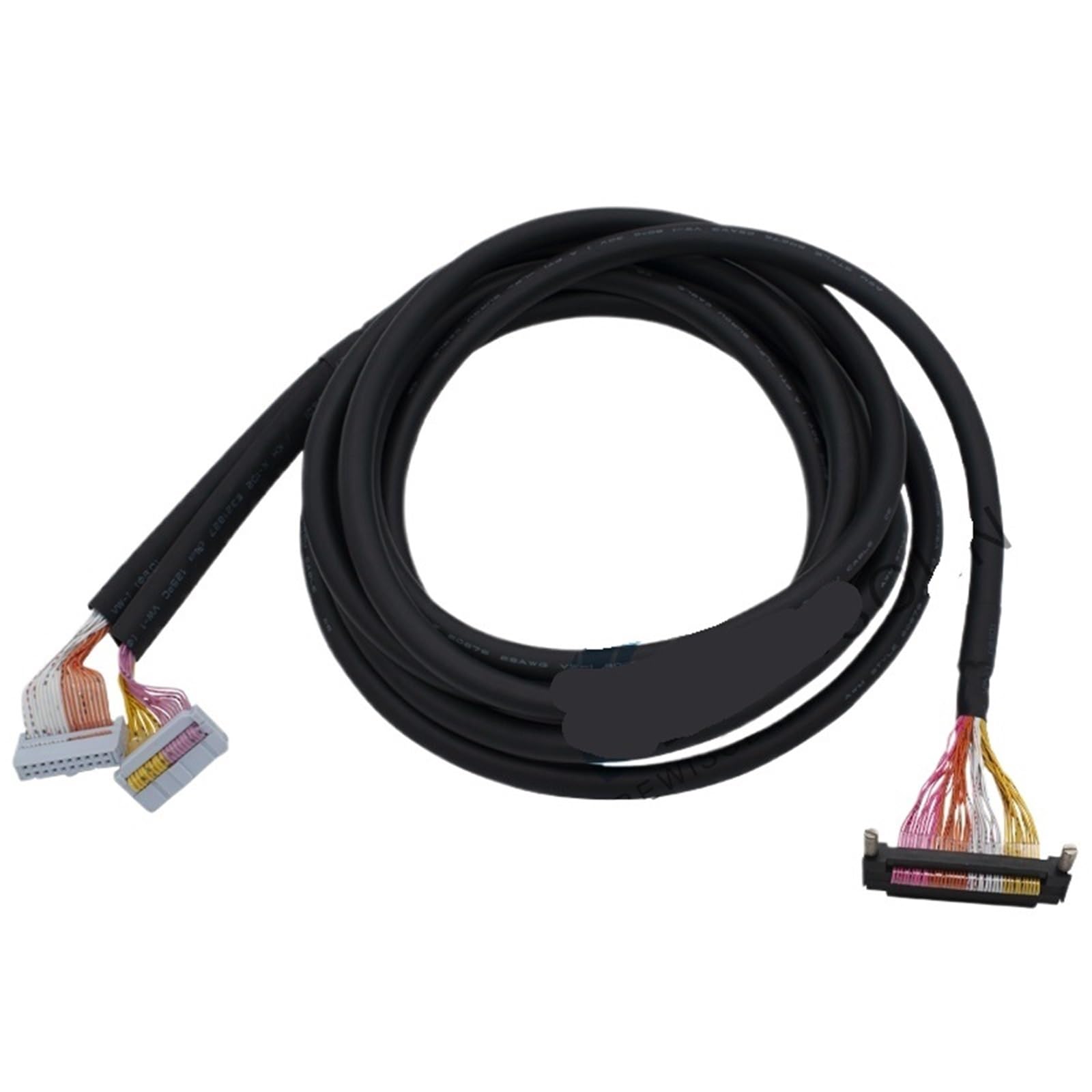 Cable de bloque de terminales FA-CBL30FM2V con aislamiento reforzado contra interferencias 2