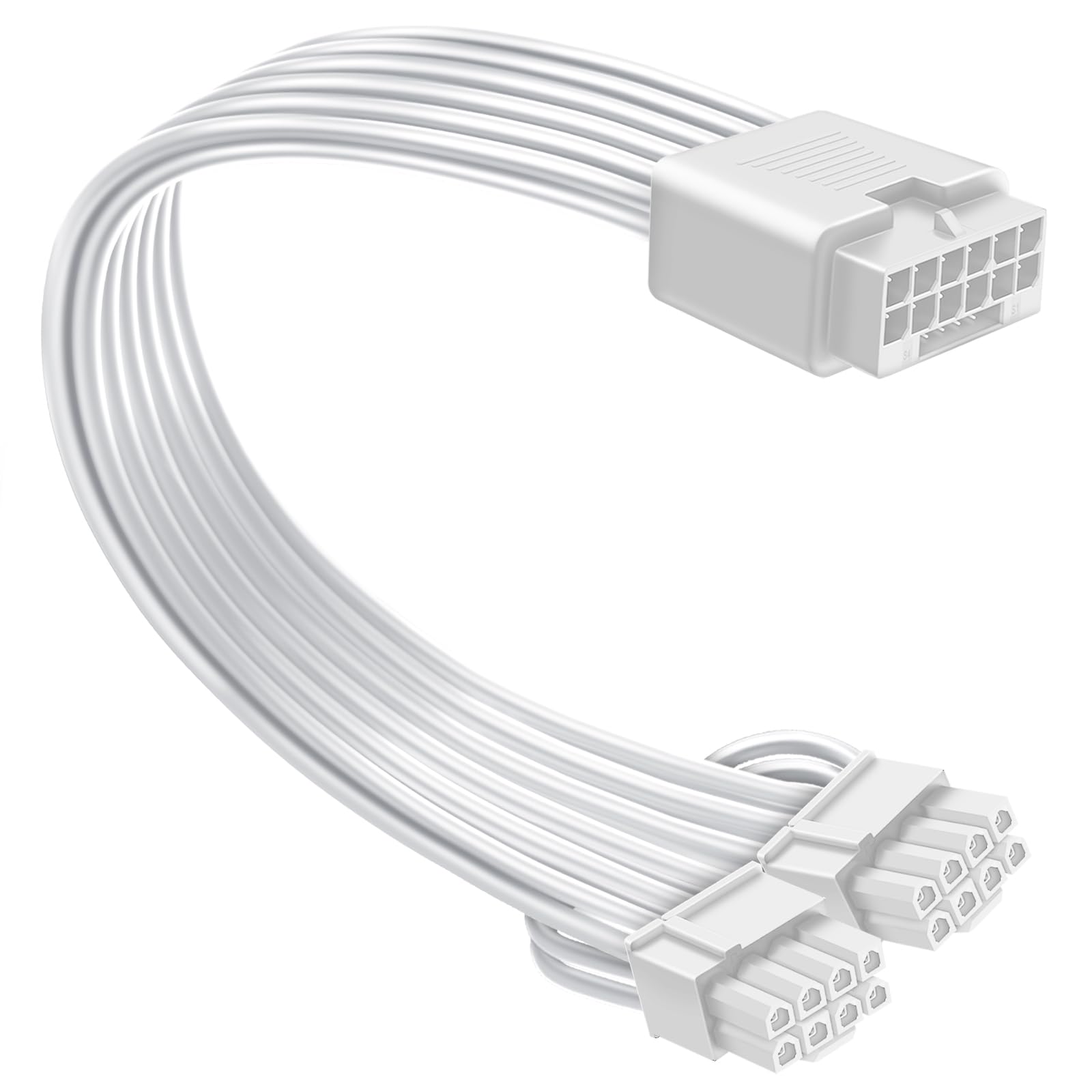 Amazon.co.jp: COMeap 12VHPWR ケーブル延長 16ピンメスからデュアル8