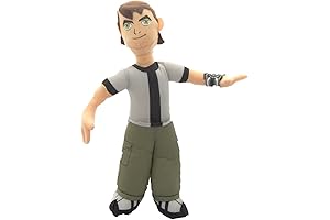 Ben 10 Alien Force 13 Inch Plush: Snuggle with Your Favorite Alien Heroes