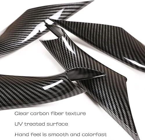 Miniatura 4 de 4 piezas de cubierta para manija de puerta de automóvil, manijas de puerta interiores para BMW 3 4 Series 3GT F30 F34 F36 320i 328i 330i 335i 340i