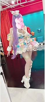 Amazon.co.jp: プリパラ 真中のん コスプレ ノンシュガー 衣装 